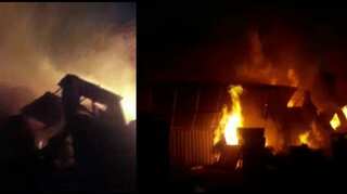 Fire broke out in Nashik; 10 fire tenders on the spot