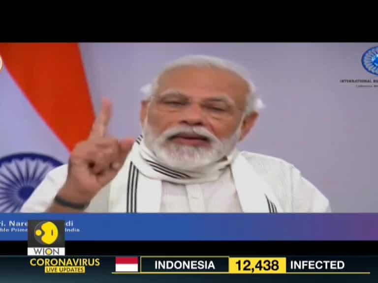 Indian PM Narendra Modi addresses nation on Buddha Purnima