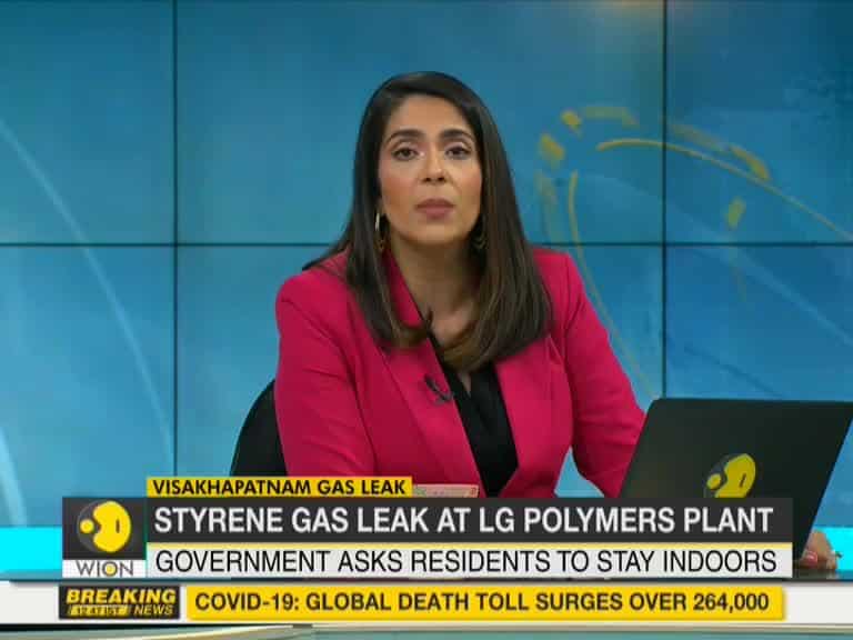 PM Modi speaks to Andhra Pradesh CM on Visakhapatnam gas leak