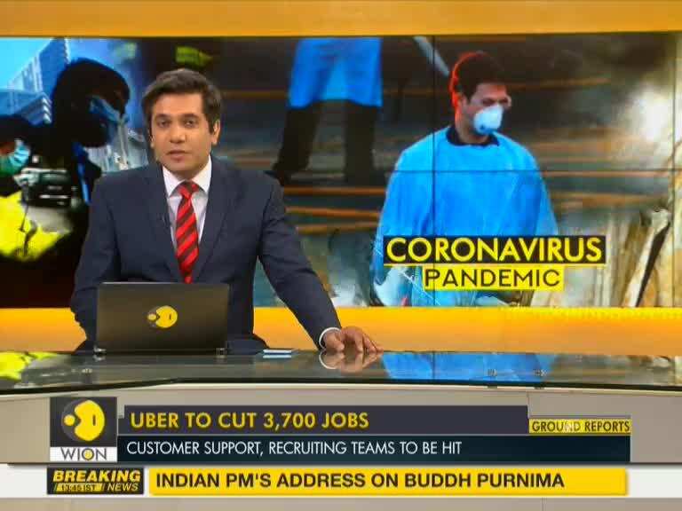 COVID-19 pandemic has hit ride-hailing firms, Uber to cut 3,700 jobs