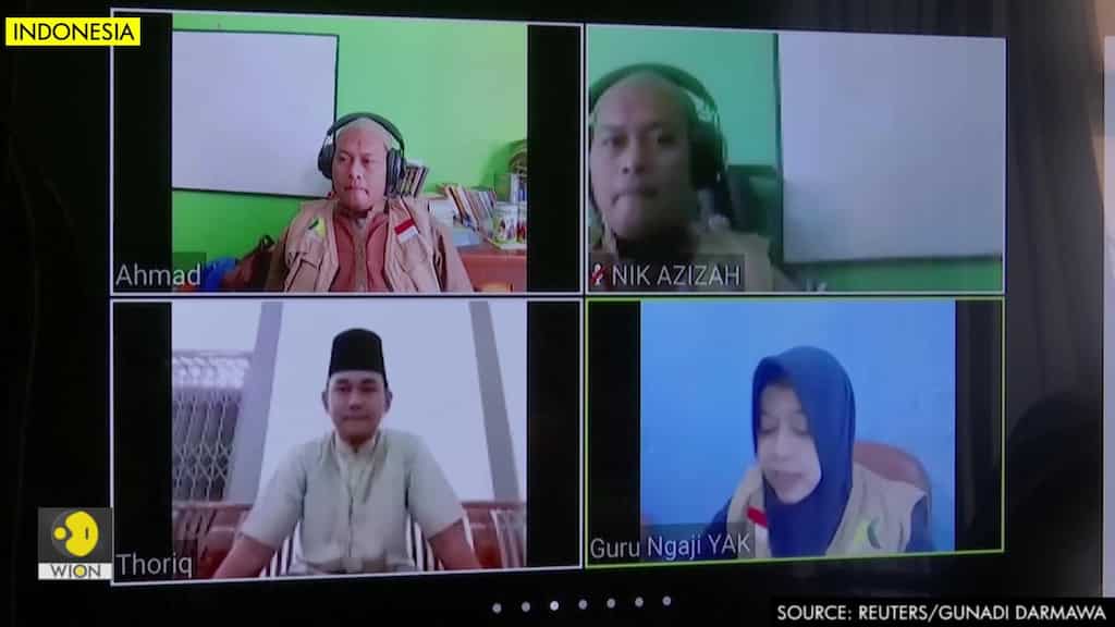 Islamic Ramadan school switches to virtual classroom in Indonesia