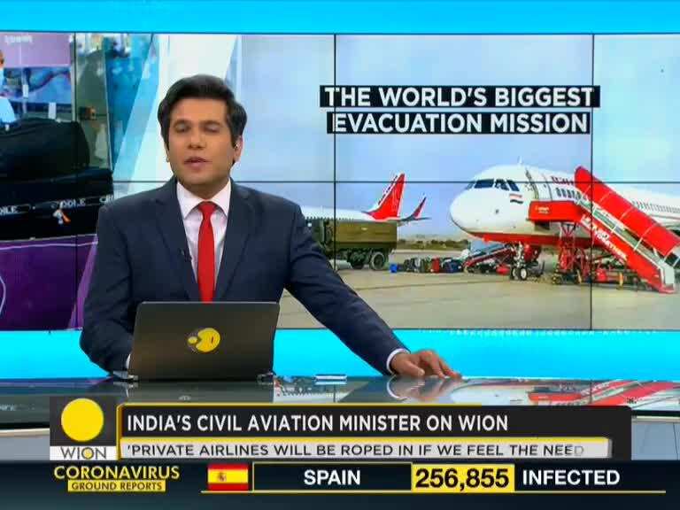 WION exclusive conversation with India's Civil  Aviation Minister Hardeep Singh Puri