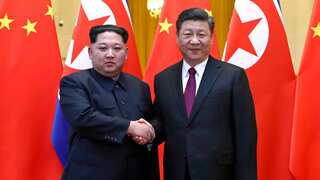 Kim Jong-un sends 'verbal message' to Xi Jinping for China's success on its handling of COVID-19