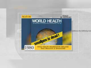 May 8 in history: China cedes Taiwan, smallpox eradicated and more