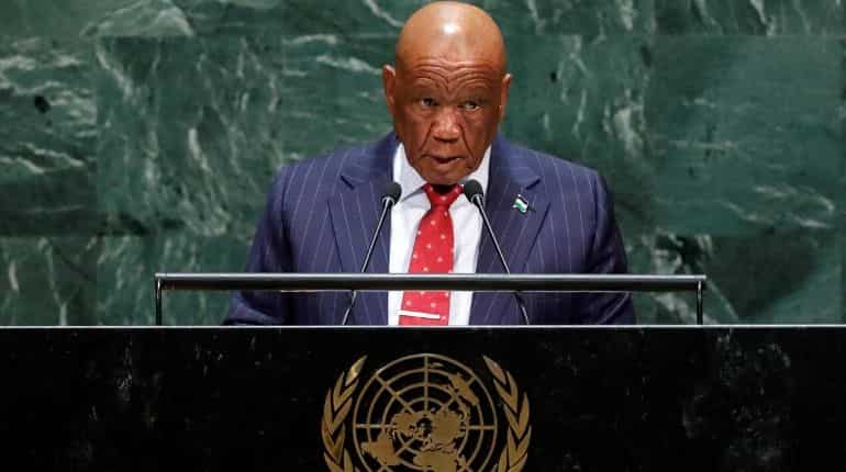 Lesotho's Prime Minister resigns over allegations of murdering estranged wife