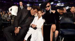 Beyonce's daughter Blue Ivy Carter wins her first BET Award for 'Brown Skin Girl'