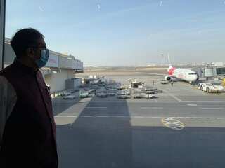 Air India flight, part of Vande Bharat mission, from Singapore lands at Delhi with 234 passengers
