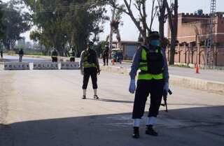 Pakistan province suspends paramilitary troops for refusing COVID-19 vaccine
