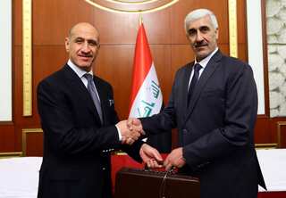 From pitch to politics: Iraq's new sports minister Adnan Dirjal