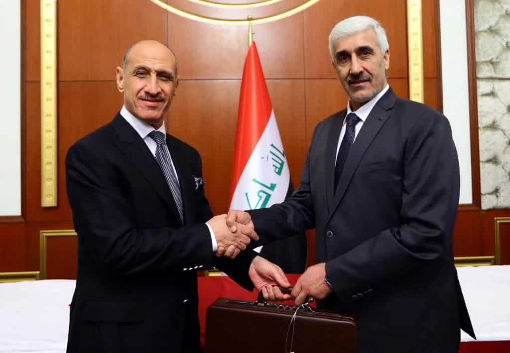 From pitch to politics: Iraq's new sports minister Adnan Dirjal