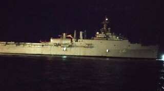 INS Jalashwa sets sail from Maldives; 700 passengers onboard