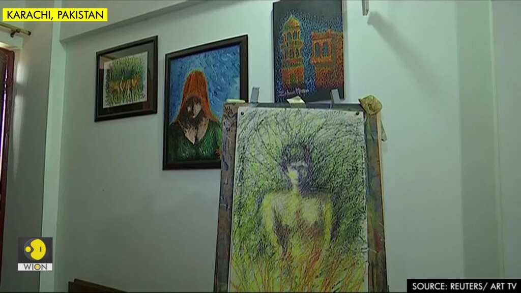 Pakistan holds 'first' online-only art exhibition amid coronavirus lockdown