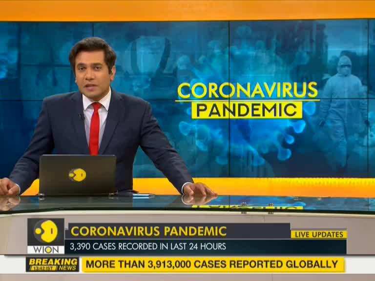 COVID-19 confirmed cases surge to 56,342 in India