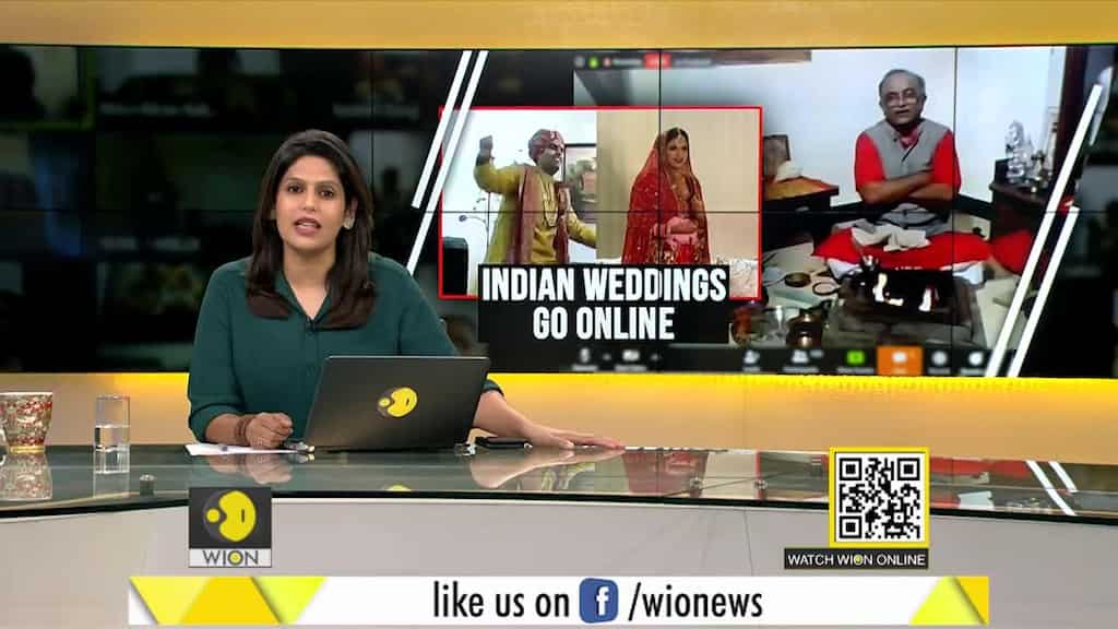 Gravitas: Indian weddings go online during lockdown