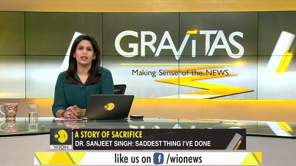Gravitas: Sikh Medic puts service before belief