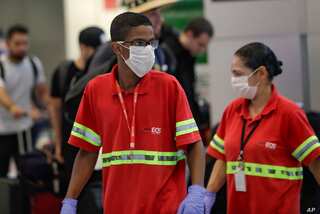 Brazil reports one-day record of 751 coronavirus deaths