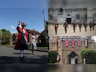 UK commemorates 75th VE Day amid coronavirus pandemic