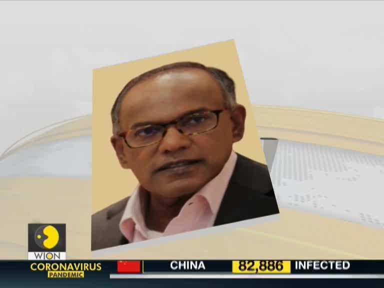 WION Exclusively speaks to K Shanmugam |  Minister of Home affairs & law, singapore
