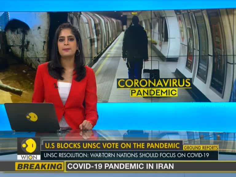 US blocks UNSC vote on COVID-19 pandemic resolution