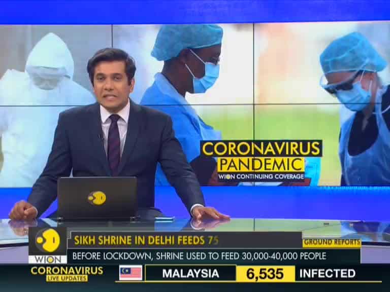 Community service in COVID-19 era, Sikh shrine in Delhi feeds 75,000 people per day