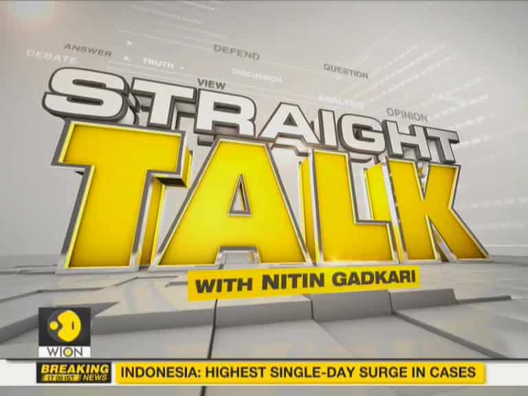 Central Minister Nitin Gadkari Exclusively speaks to WION