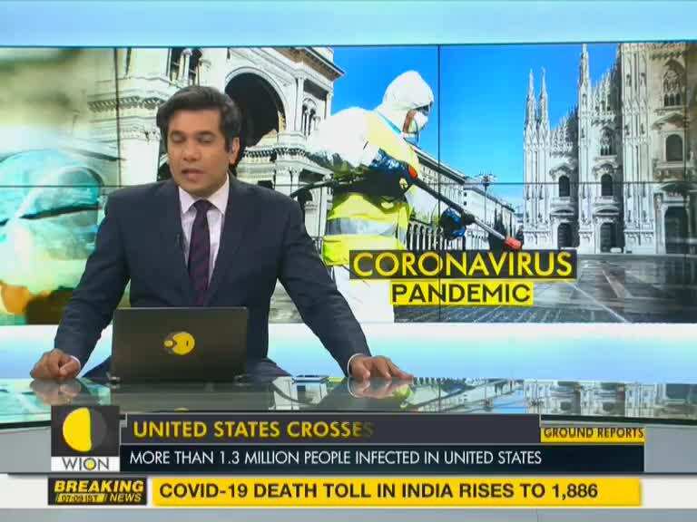 COVID-19 death toll crosses the 78,500 mark in America