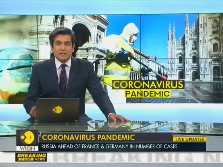 Russia reports more than 10,000 COVID-19 cases for the 6th straight day