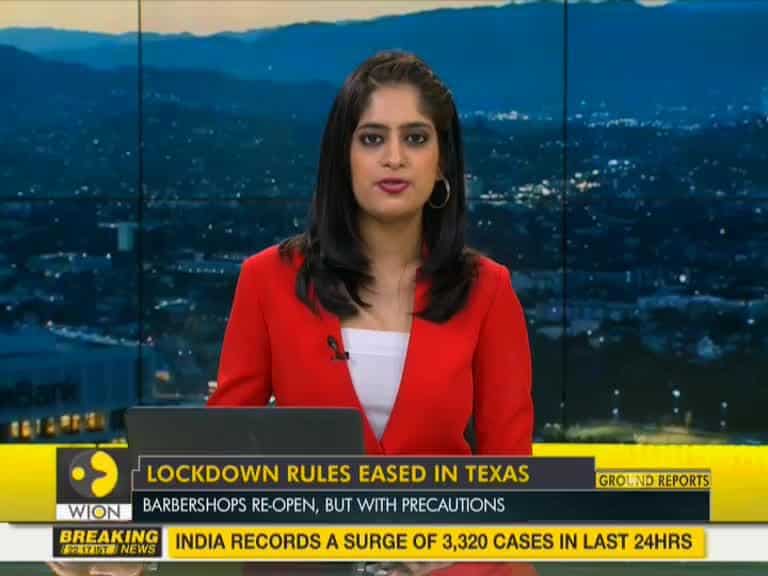 Coronavirus Pandemic: Hair salons and barbershops re-open in Texas