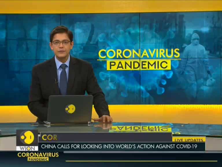 China calls for US to support COVID-19 probe