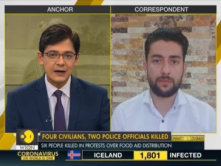 Gunfire kills at least 4 civilians,  2 police officials in Afghanistan