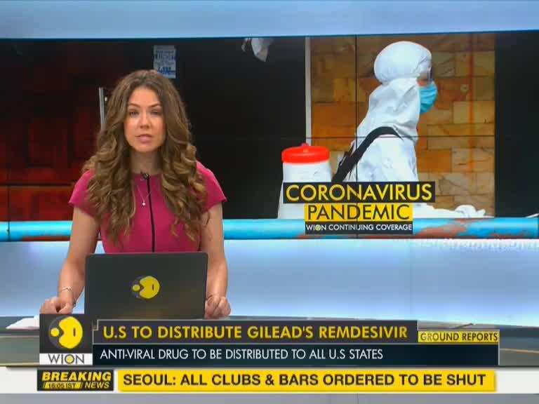 US to allow states to distribute Gilead's remdesivir drug to fight COVID-19