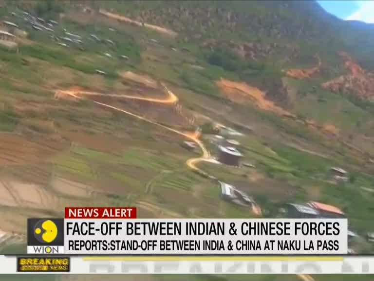 Breaking News: Stand-off between India and China at Naku La Pass
