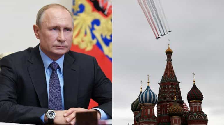 Russian President Vladimir Putin urges citizens to 'unite' amid toned down Victory Day celebration Russian President Vladimir Putin urges citizens to 'unite' amid toned down Victory Day celebration
