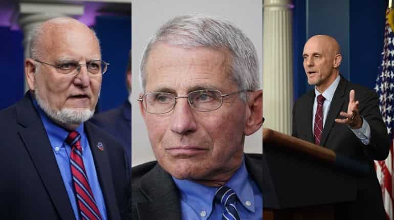 Fauci among 3 key US members of White House response team in self-quarantine after COVID exposure Fauci among 3 key US members of White House response team in self-quarantine after COVID exposure
