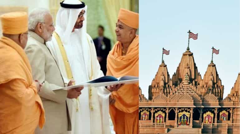 Hindu Temple in Abu Dhabi to hold prayer meeting Hindu Temple in Abu Dhabi to hold prayer meeting