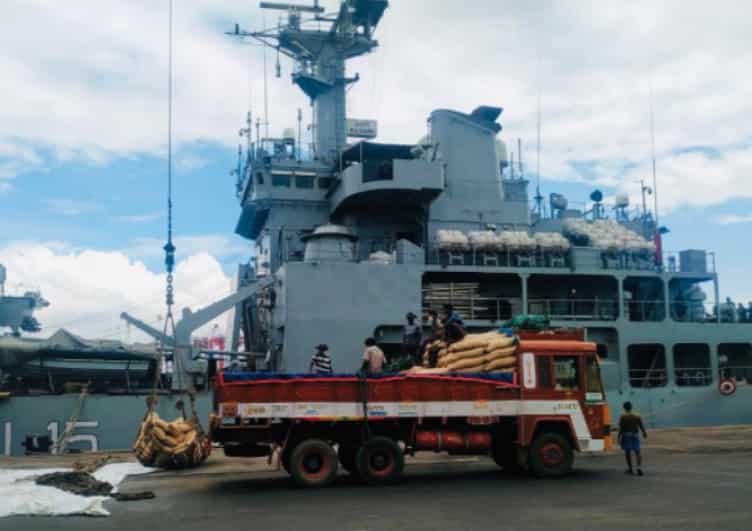 In Ramzan, India gifts 600 tonnes of essential food items to Maldives