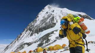 Covid threatens Everest climbing comeback plans as infections rise