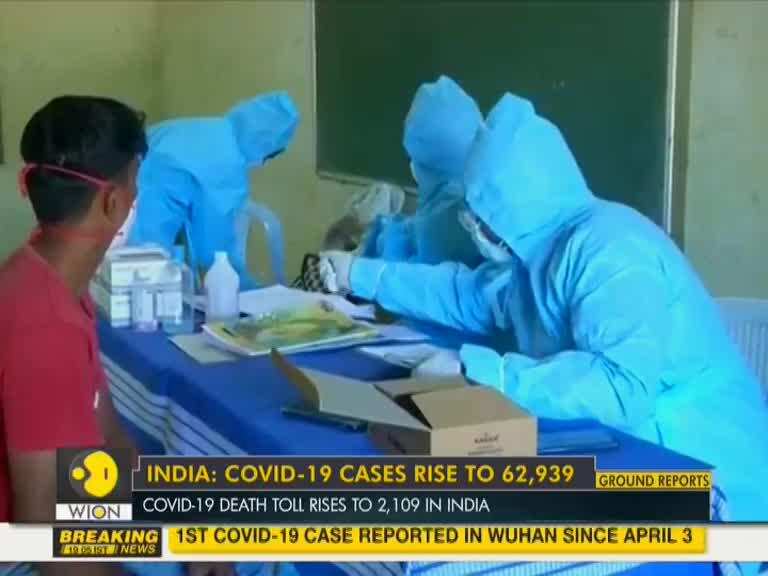 Tracking India's daily surge in COVID-19 cases | Coronavirus Pandemic