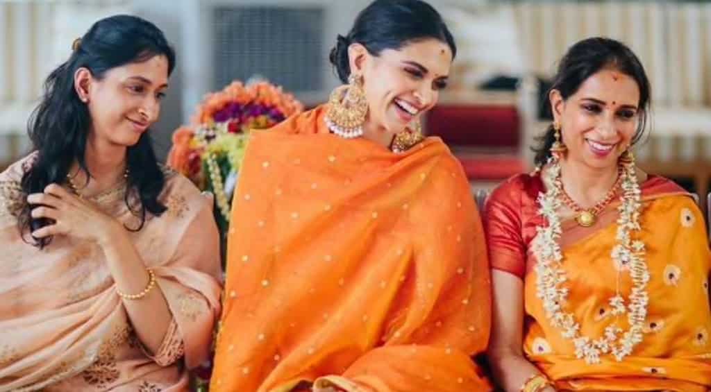 'Love you amma', Deepika Padukone shares pic from her pre-wedding puja with mother