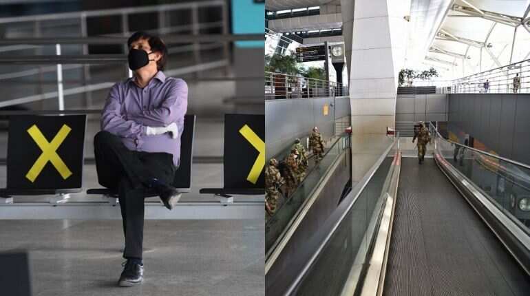 German national stranded at Indira Gandhi International airport for 54 days due to nationwide lockdown German national stranded at Indira Gandhi International airport for 54 days due to nationwide lockdown