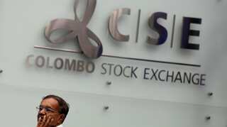 Colombo Stock Exchange shuts 38 seconds after reopening, records a major plunge