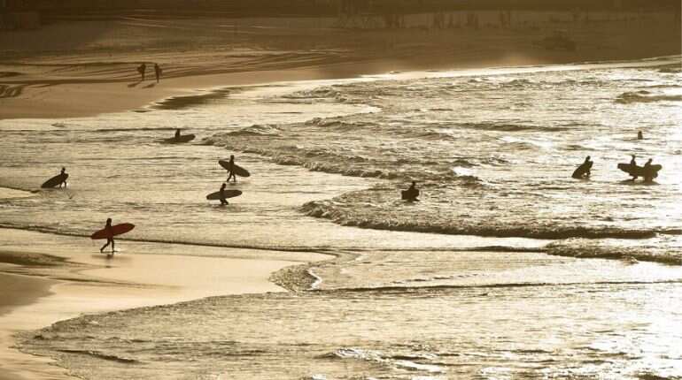 Australian beach