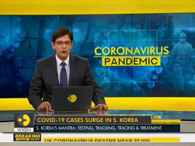 COVID-19 cases surge in South Korea