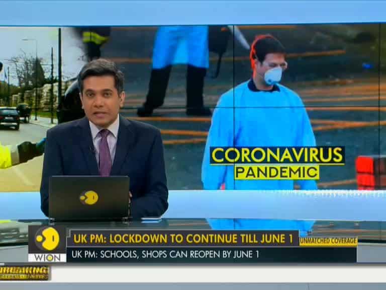 UK: COVID-19 death toll reaches 32,000