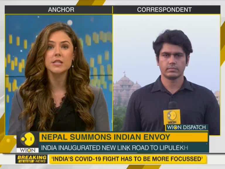 WION Dispatch: Nepal hands over demarche to Indian envoy