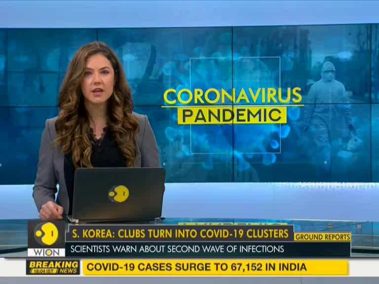 COVID-19 cases rise across South Korea as lockdown eases