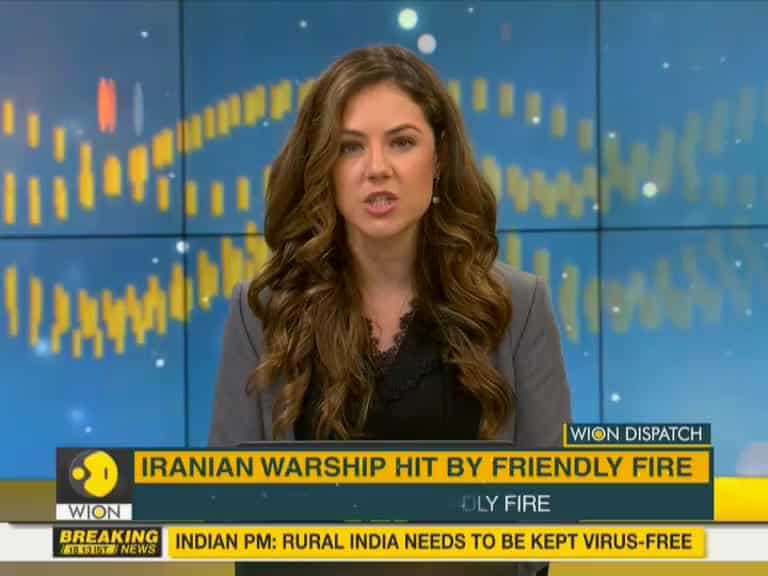WION Dispatch: Iranian warship hit by friendly fire, 19 Iranian sailors die