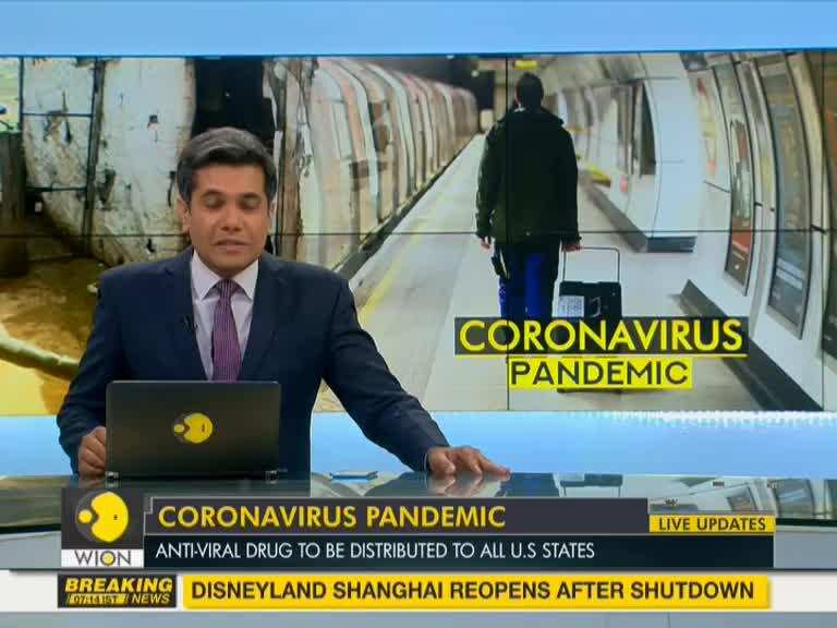 White House to distribute Remdesivir to American people