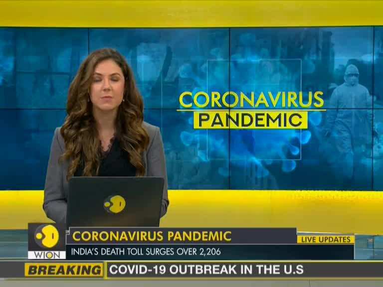 India records highest surge in COVID-19 cases in single day, death toll surges over 2,206