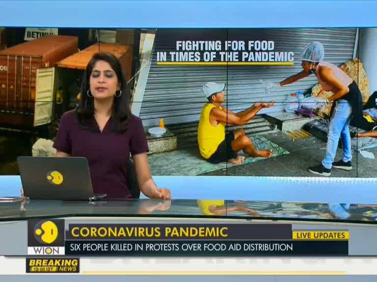COVID-19 crisis: Clashes at food donation camp in Afghanistan claim lives of 6 people | Your Story